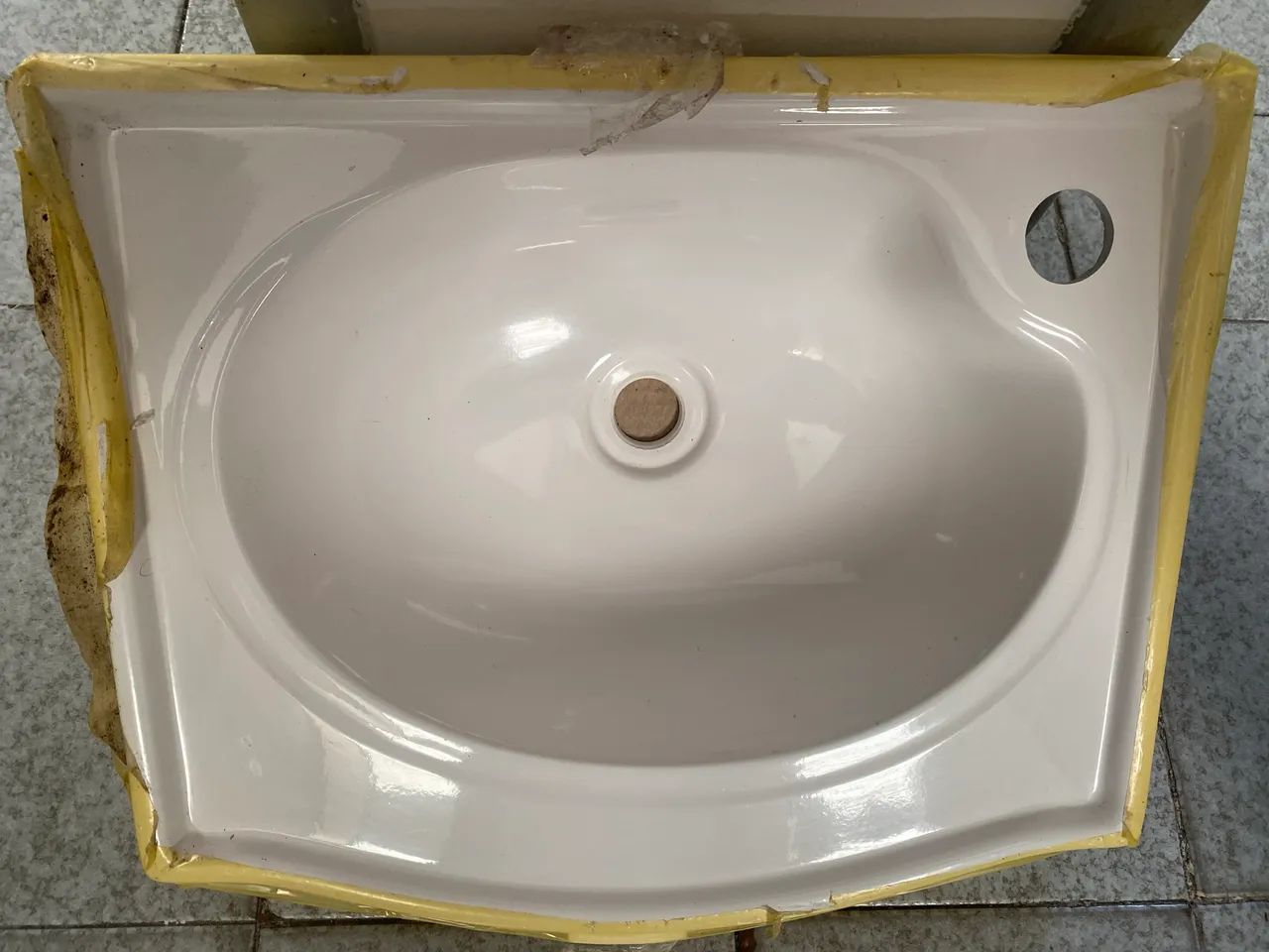 Pia de Mármore Pequena 