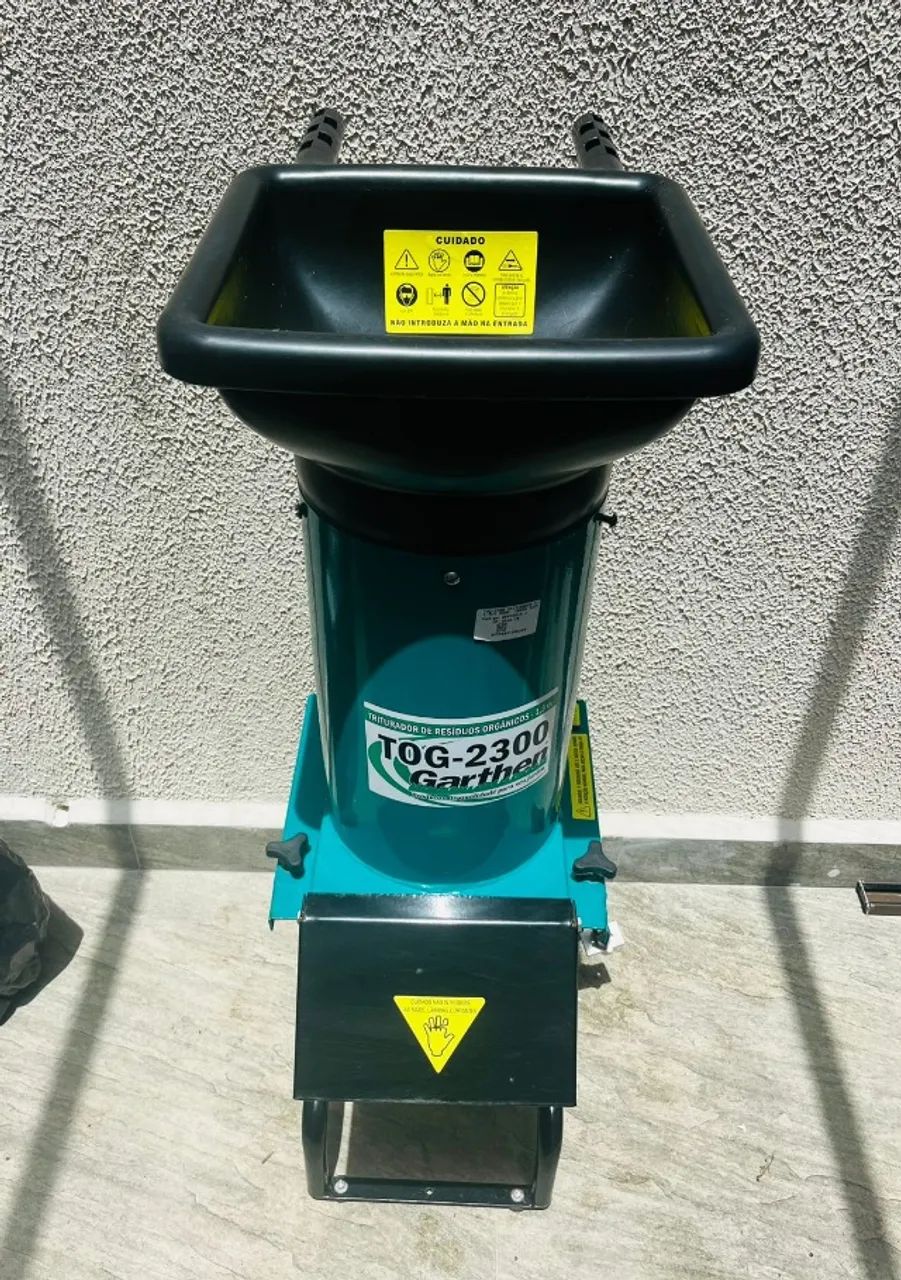 Triturador De Resíduos Orgânicos Tog2300 1,5cv Garthen 220v - Foto 6
