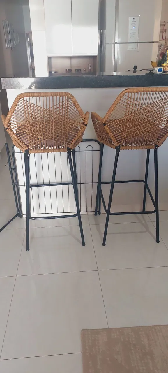 Banquetas de Bar com Design Moderno