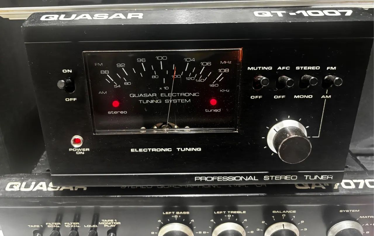  Tuner FM Quasar  QFM-1004 - Foto 2