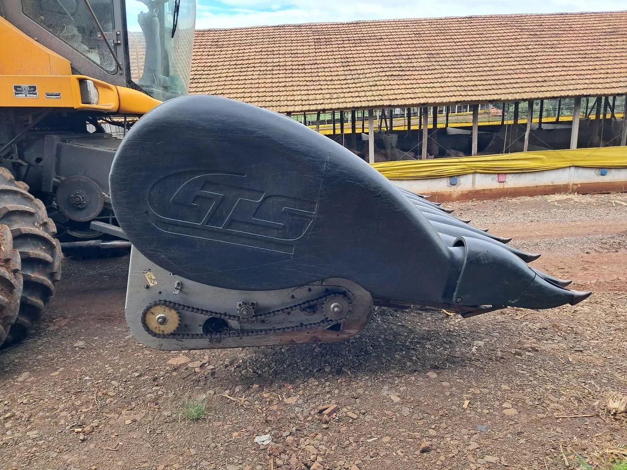 Plataforma de Milho GTS AS 0950 New Line - Foto 3