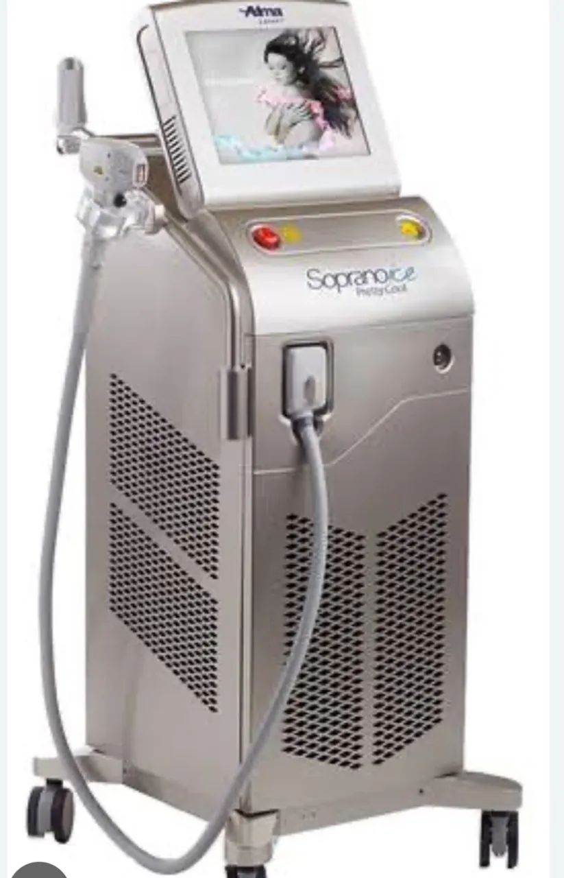 Aparelho de Depilação a Laser Soprano Ice Equipamentos Médicos e