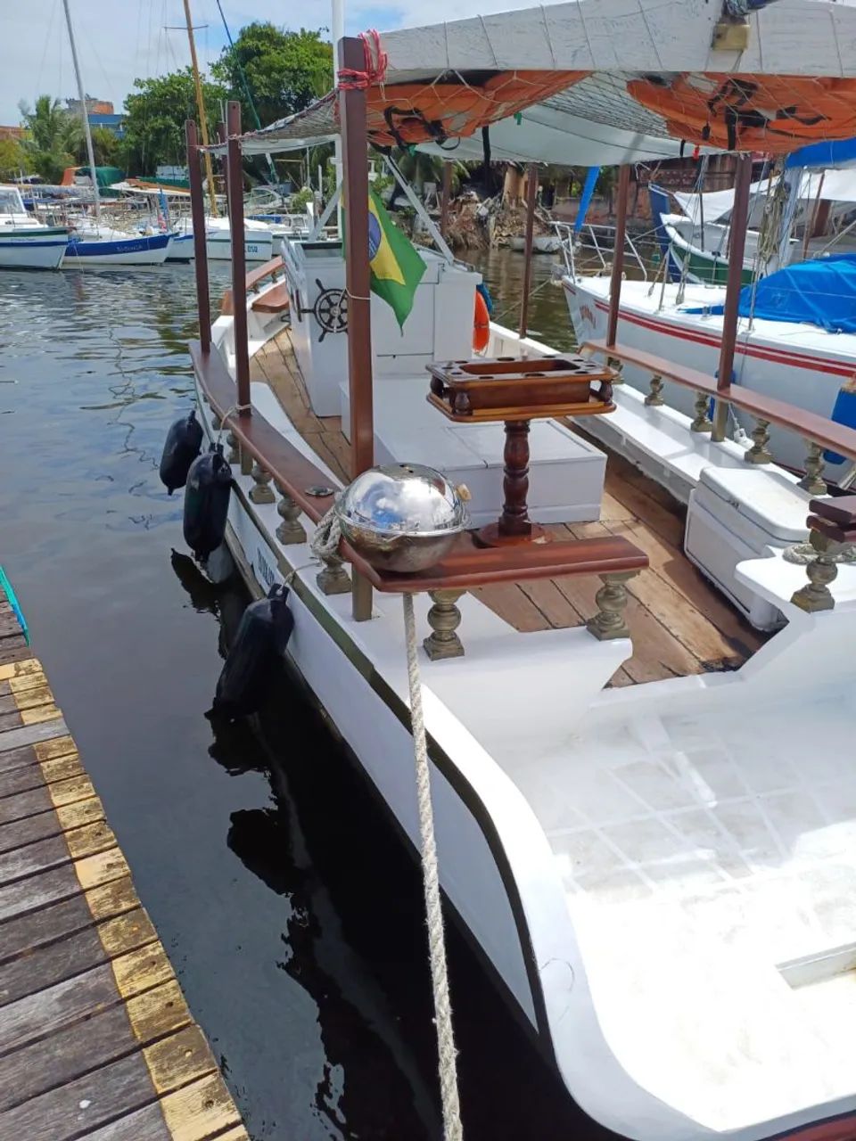 Escuna 11m com MWM 6CC  - Foto 10