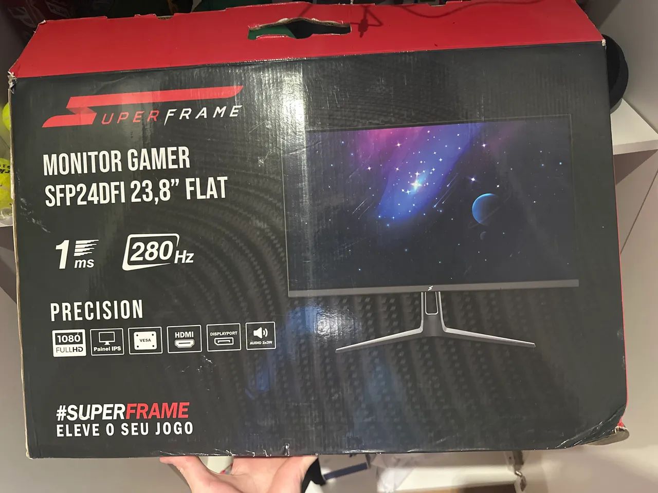 Monitor SuperFrame 240hz415076816205260802