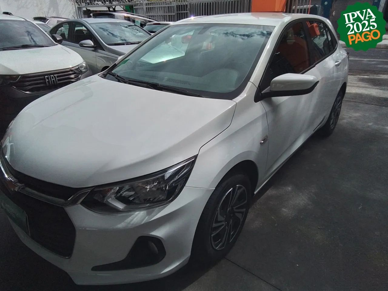 Chevrolet Onix 2024 1.0 flex lt manual