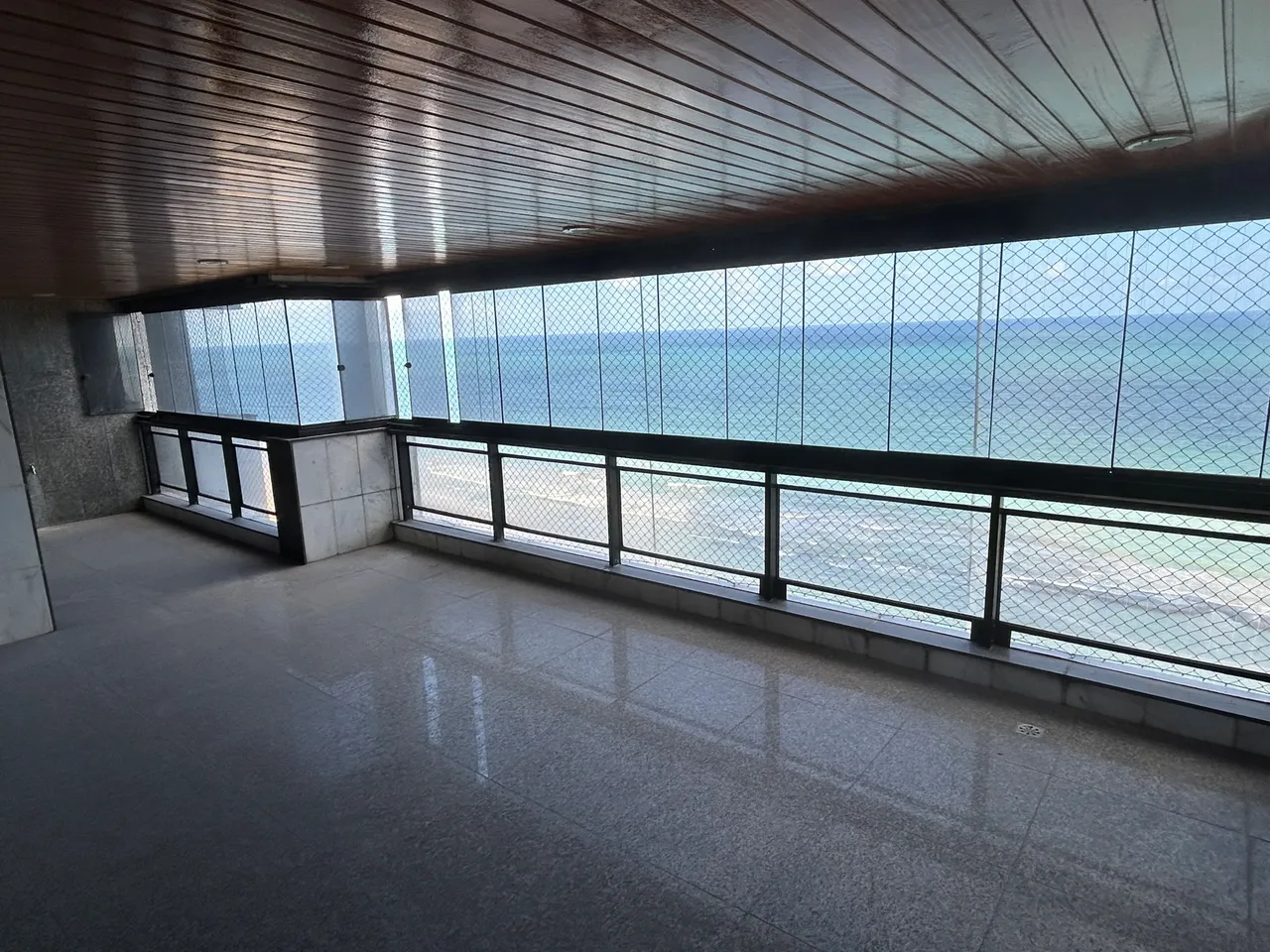Luxuoso e amplo apto 455m2 av Boa Viagem, 5 quartos, varandao com vista mar, andar alto