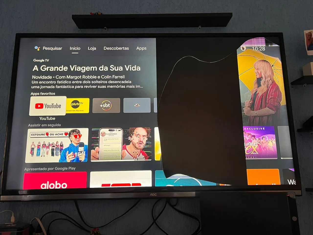 TV para tirar peças - Foto 4