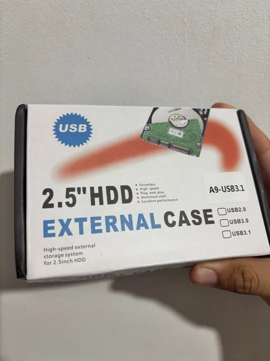 Case SSD Sata - Foto 4