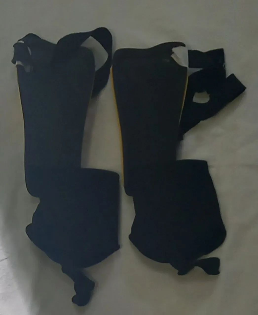 Caneleira Nike com Tornozeleira Original - Usado - Foto 3