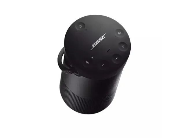 Caixa de Som Bose SoundLink Revolve II Speaker Black - Aparelhos