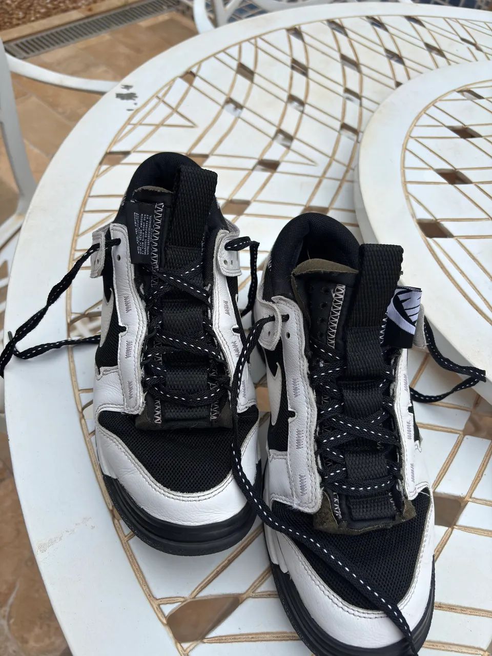 Nike dunk jumbo panda-original 