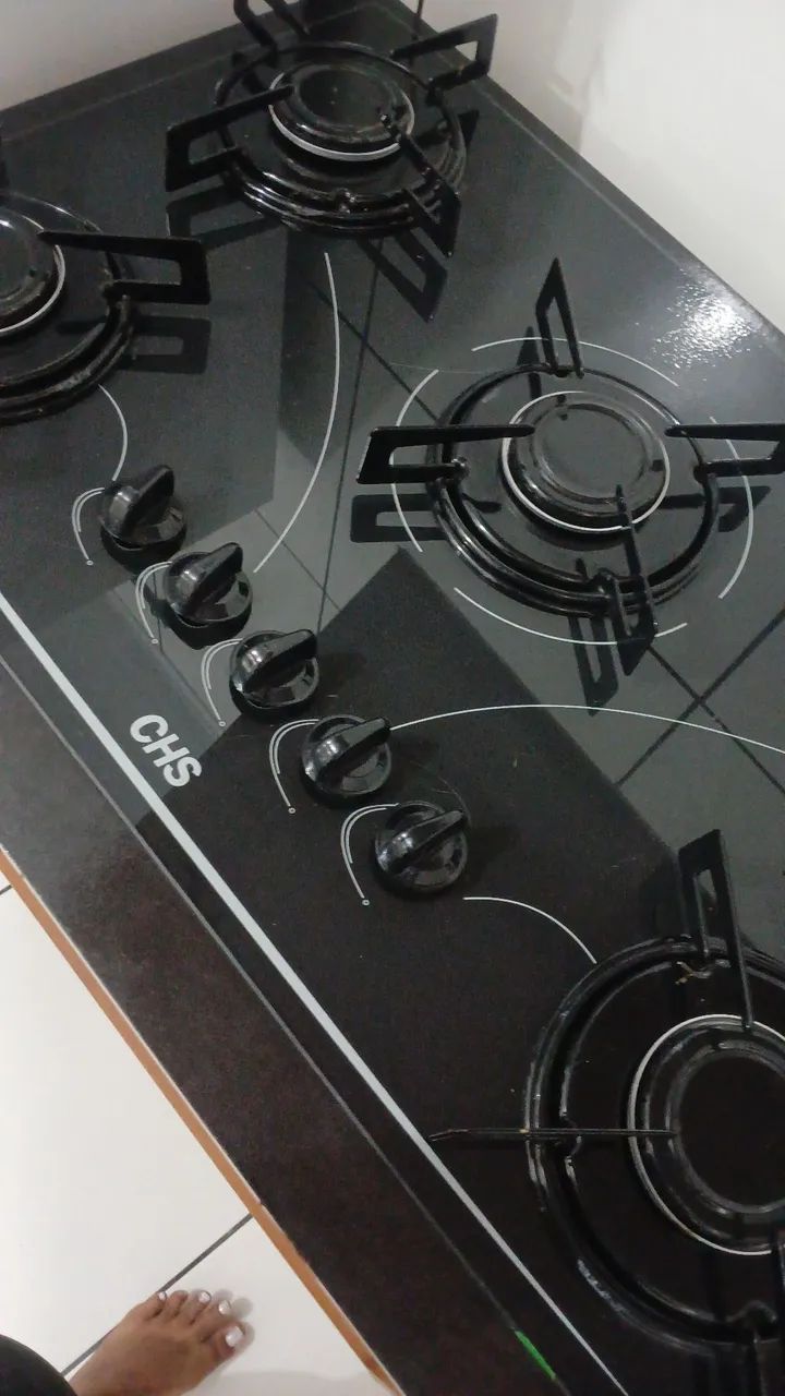 Fogao cooktop 