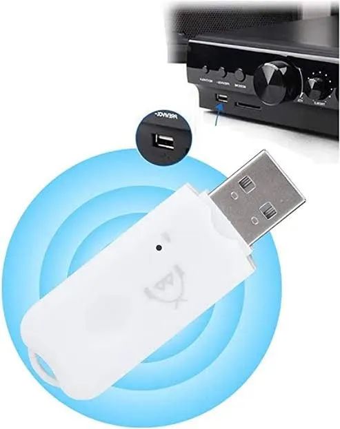 Adaptador Bluetooth para som USB - R$25,00 - Foto 6