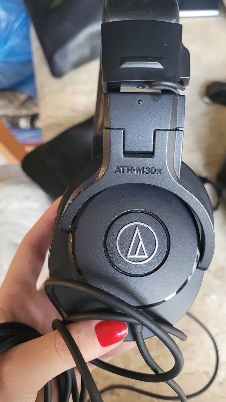 Headphone Audio Technica ATH-M30x
