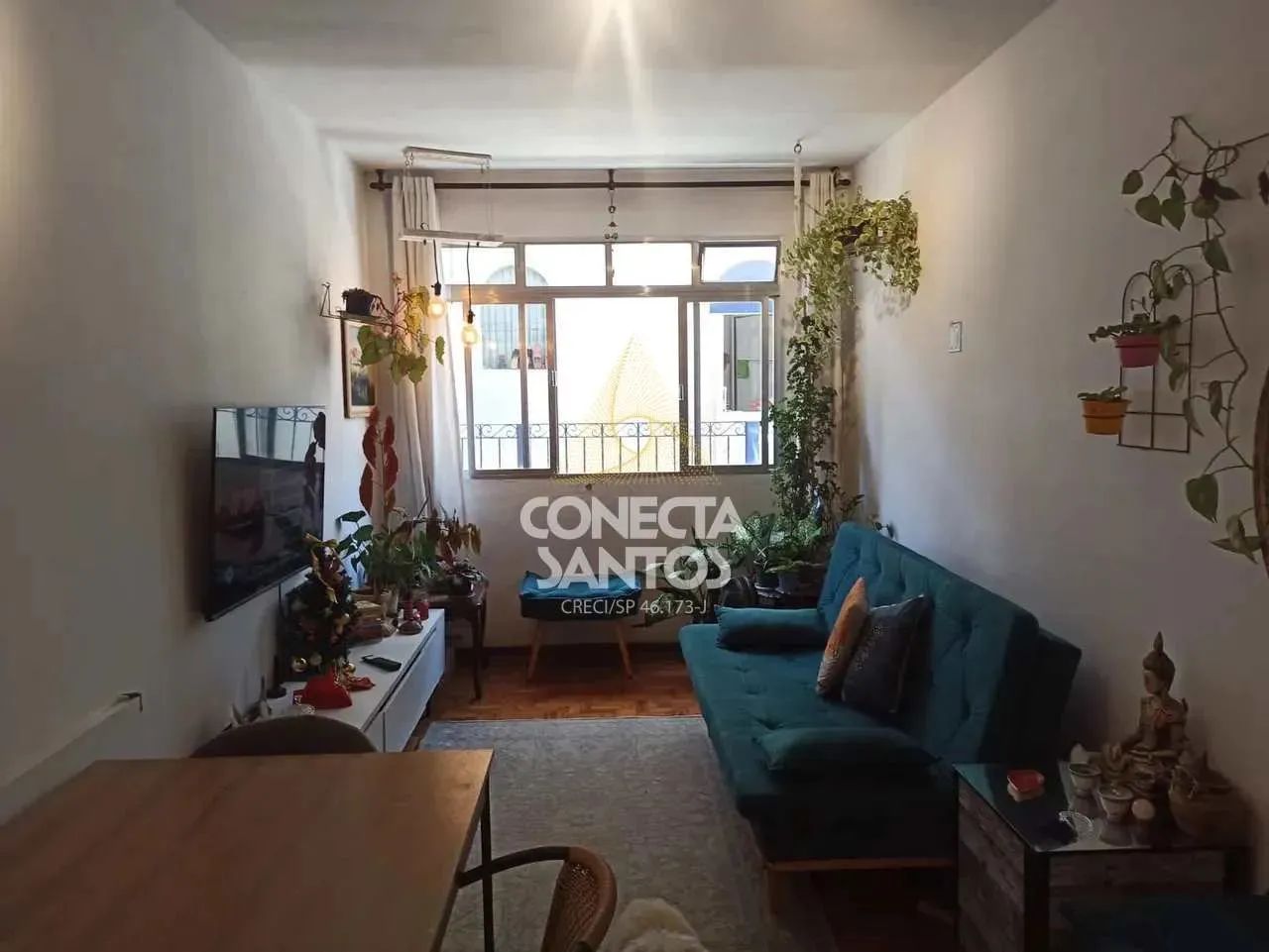 Apto 2 quartos São Vicente - R$ 320 mil, Cod: 1438