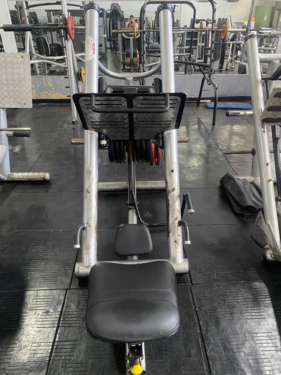 Leg press