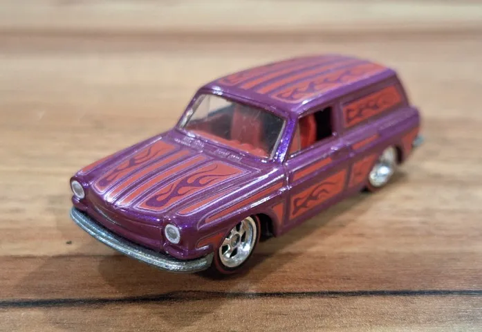 Hot Wheels Retro | Back to the future III 1955 - Brinquedos e