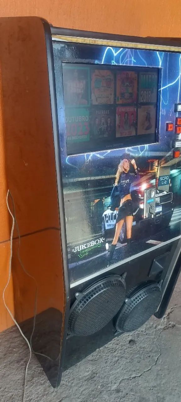 Máquina de música 64595544950915120