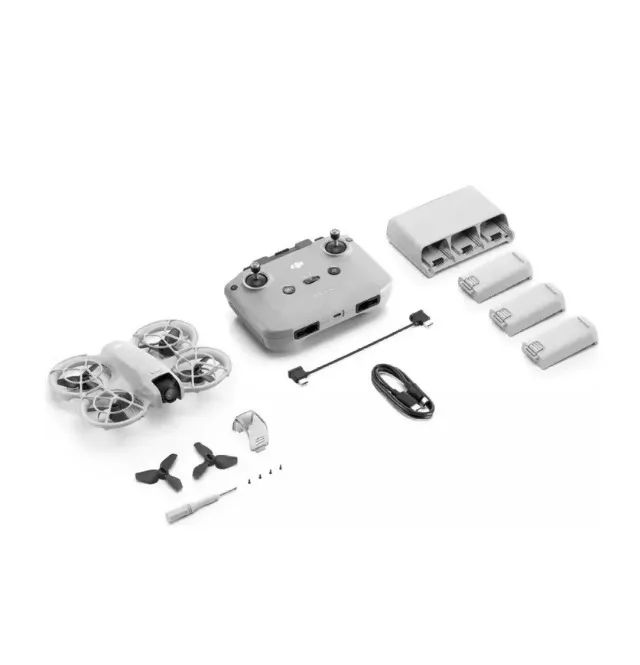 Drone Dji Neo Fly More Combo com 3 Baterias - Foto 2