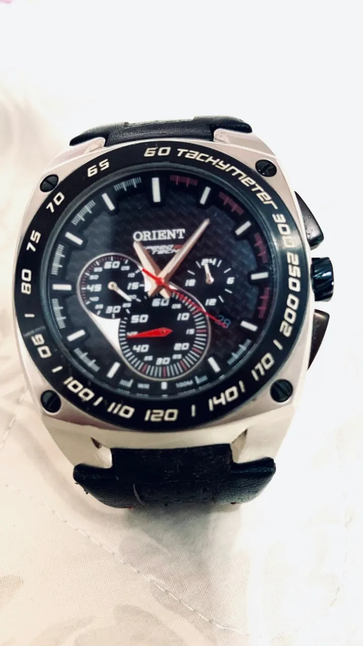 Relógio Orient speed tech automático