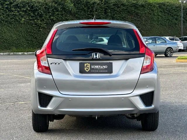 Fit 1.5 LX Manual 2017 - Retrovisores Elétricos - Comandos no Volante - Laudo Aprovado - Foto 4