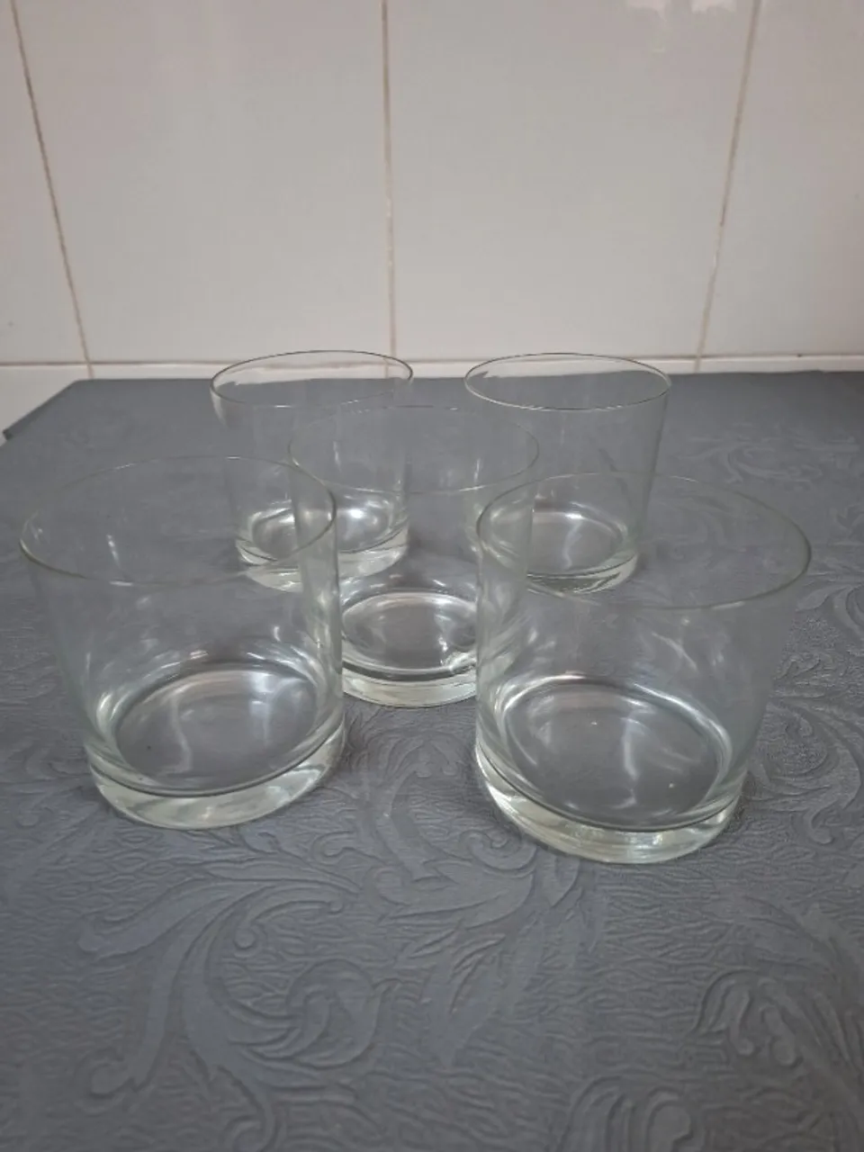 5 COPOS DE WISK