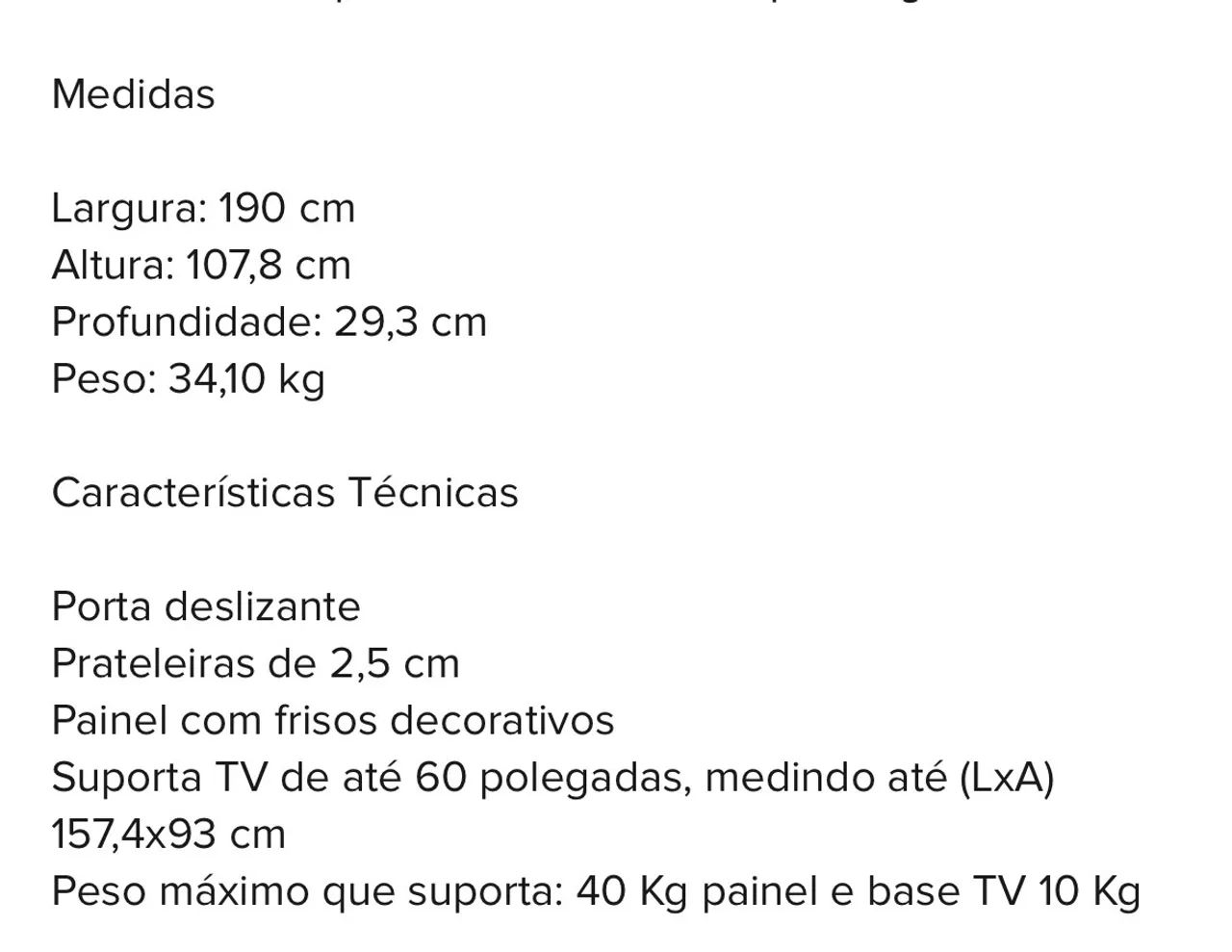 PAINEL TV ATÉ 60 POLEGADAS 64168601859843121