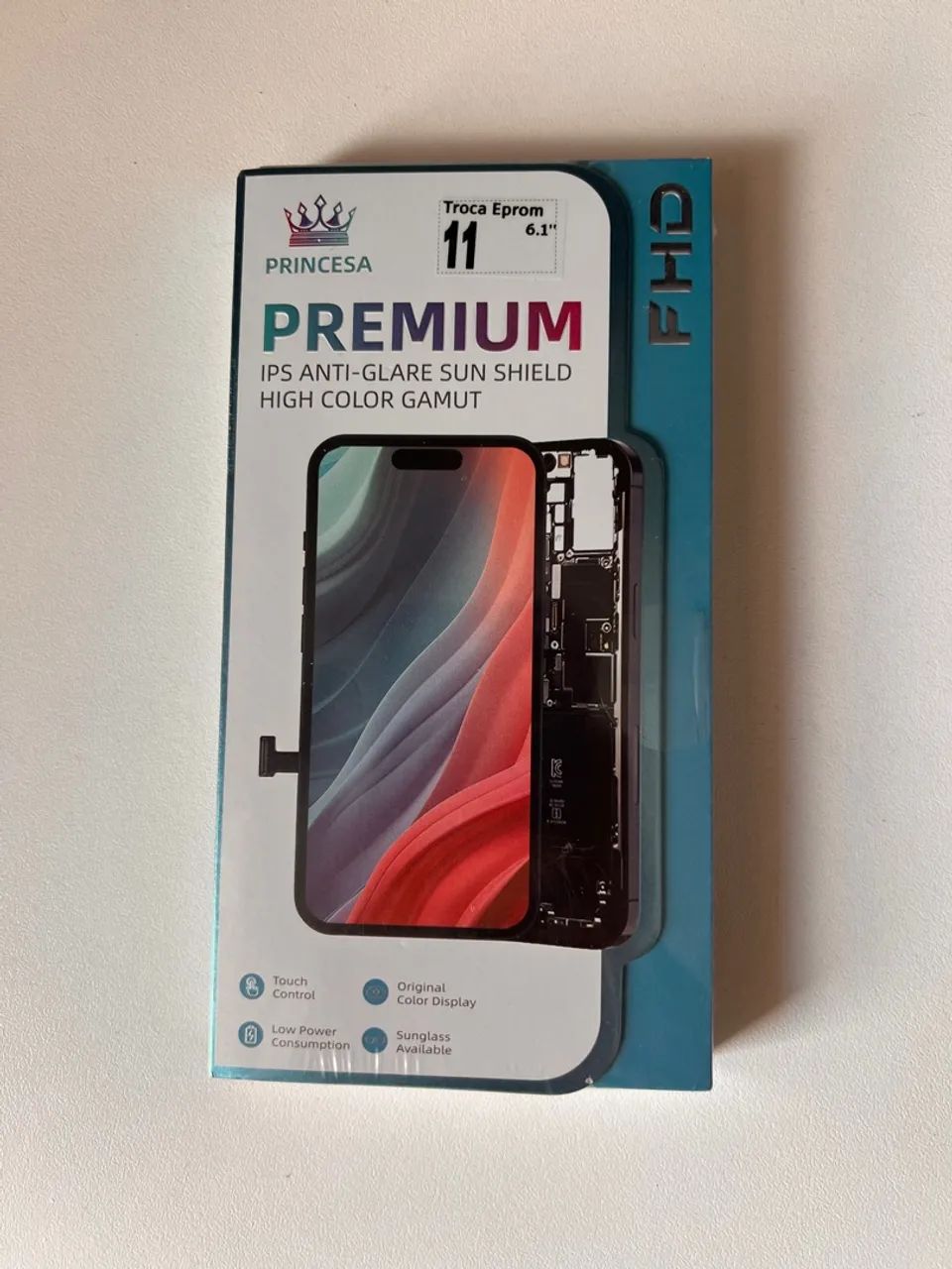 Tela display iPhone 11 premium FHD 