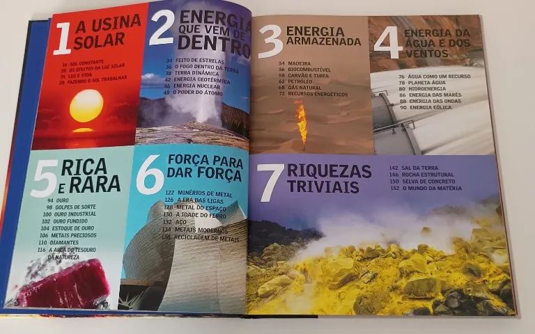 Livro - Riquezas da Terra - Foto 2