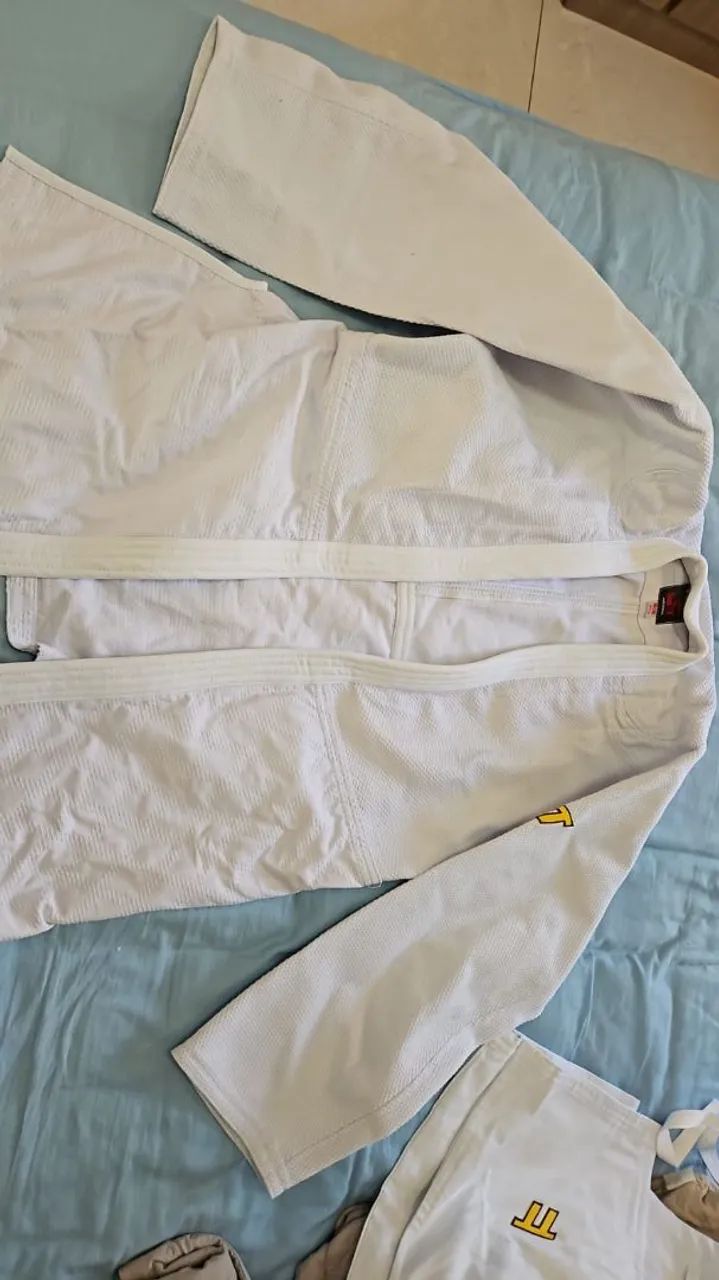 Kimono de Judô Adulto - Tamanho A2,5 NOVO