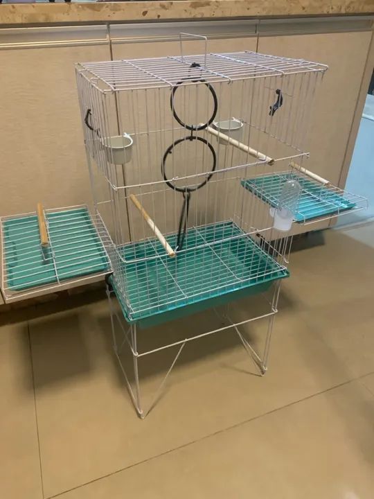 Gaiola para Pássaros - Foto 4