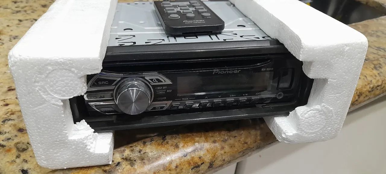 PIONEER DEH 1550 UB COM USB - Foto 5