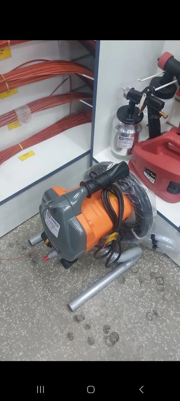 MAQUINA DE PINTURA AIRPRO650 127V INTECH - Foto 2