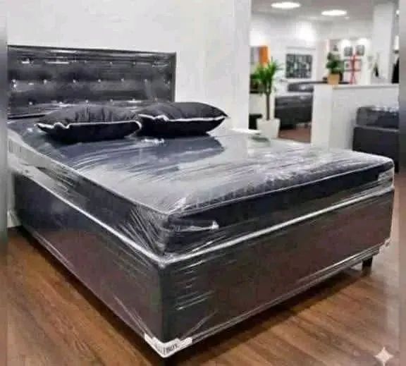 Cama box de casal nova ponta entrega  - Foto 2