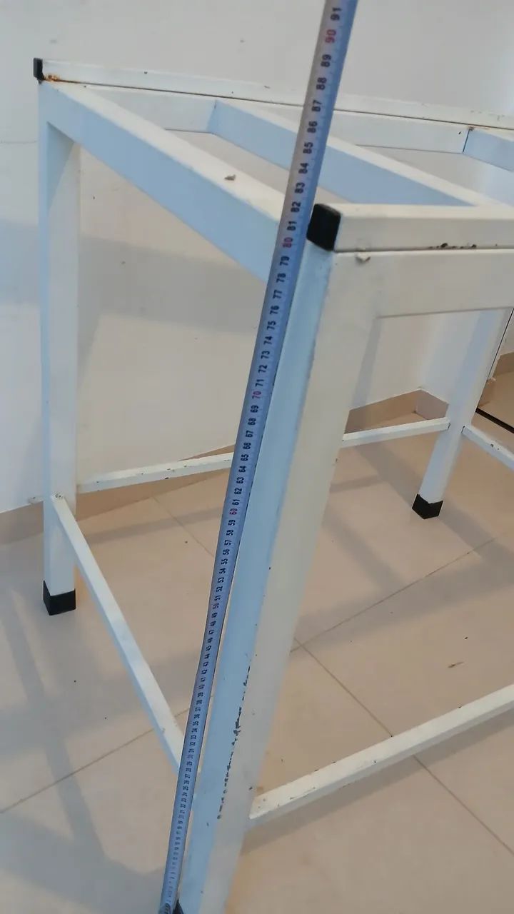 Base de ferro para bancada/mesa - Foto 5