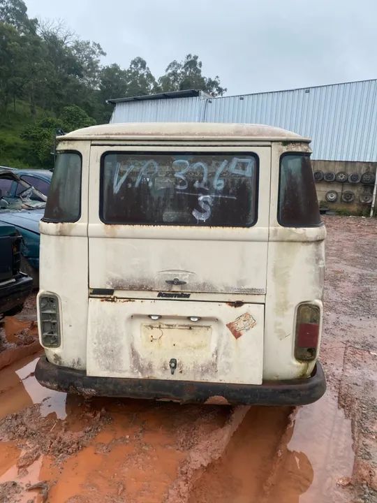 Kombi 1996 sucata  - Foto 4