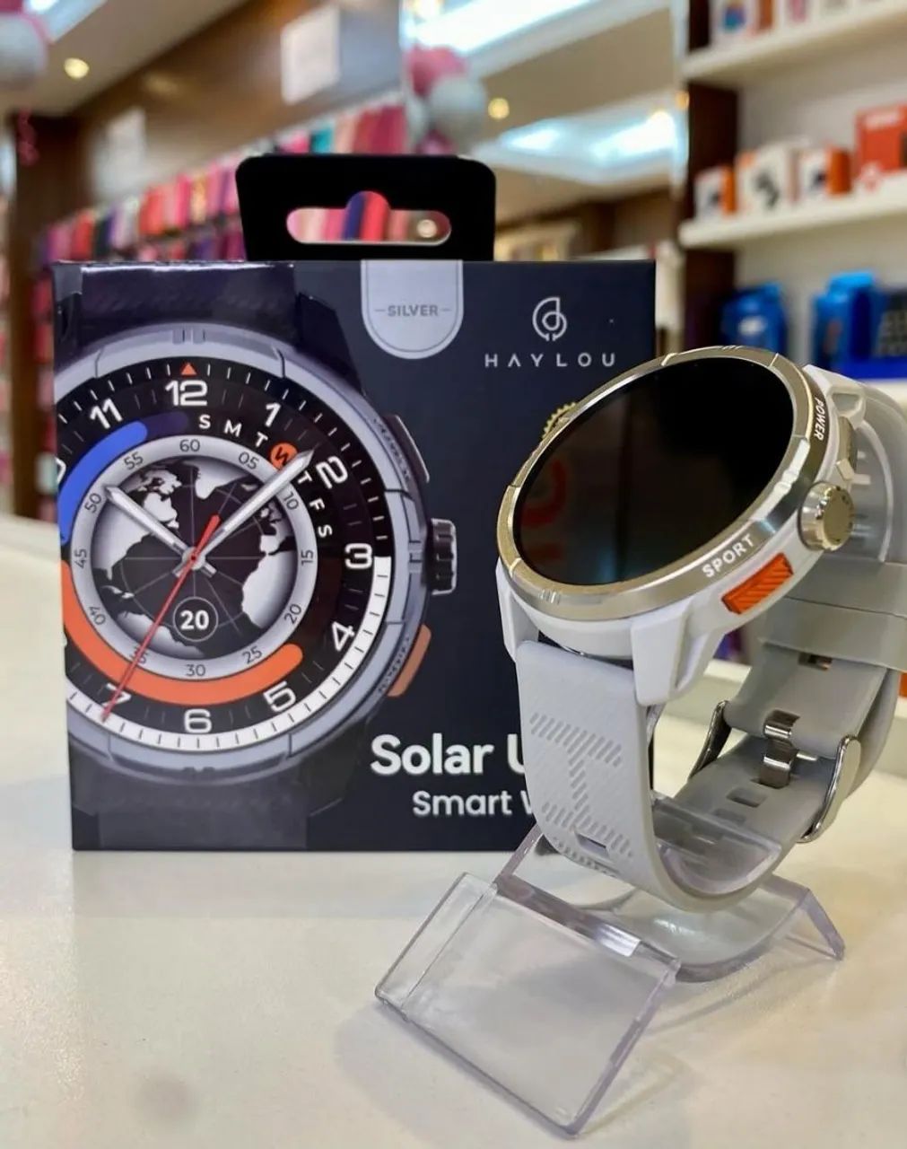 Haylou Solar Ultra Silver Global 