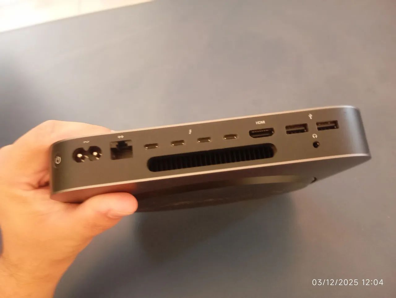 Mac mini 2018 - 32GB RAM | i3 3.6GHz | SSD 128GB | macOS Sequoia