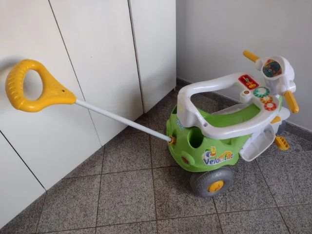 Triciclo infantil Calesita Velocita - Foto 2