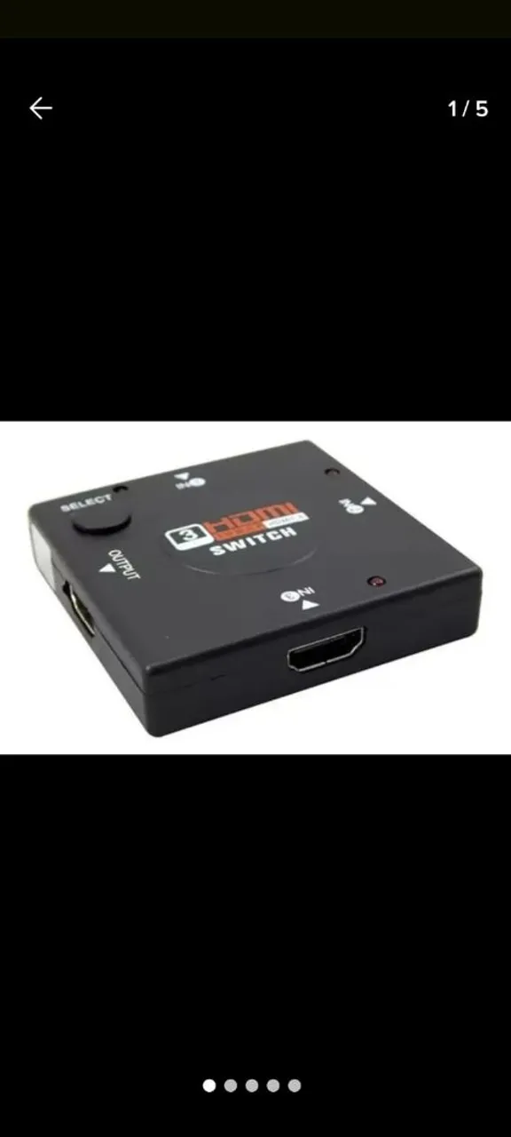 Switch HDMI 3x1