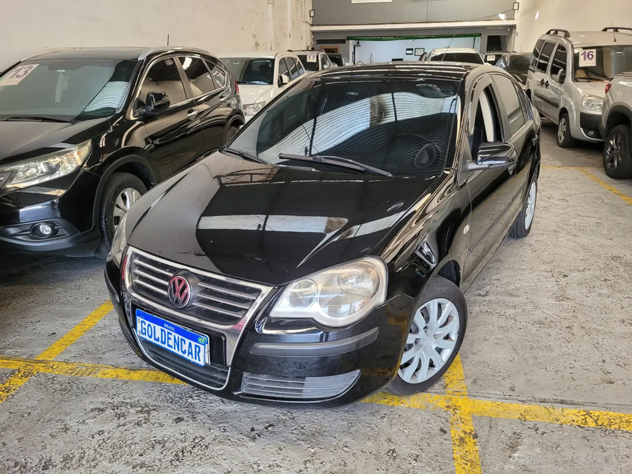 Volkswagen Polo Flex Manual