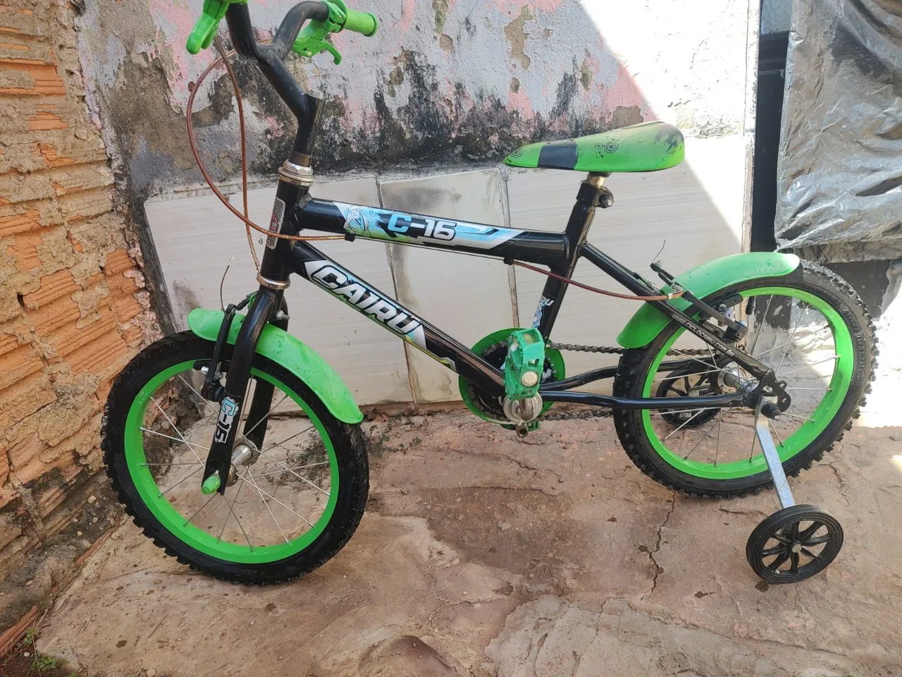 Bicicleta Infantil Aro 16 Cairu
