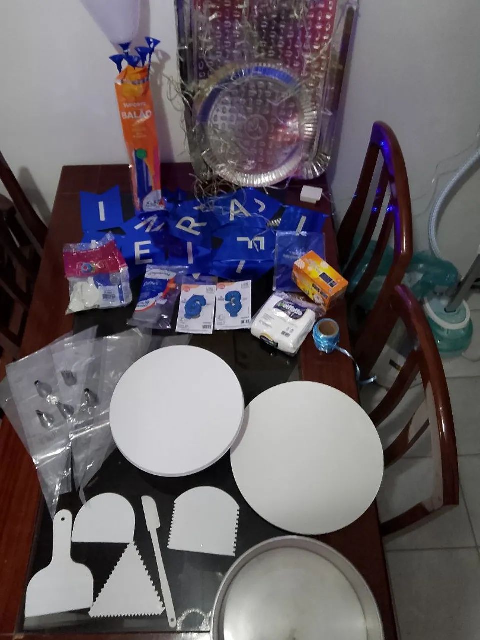 Kit para festa. 140,00 tudo.  - Foto 4
