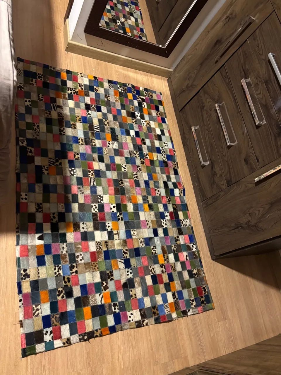 Tapete Patchwork 