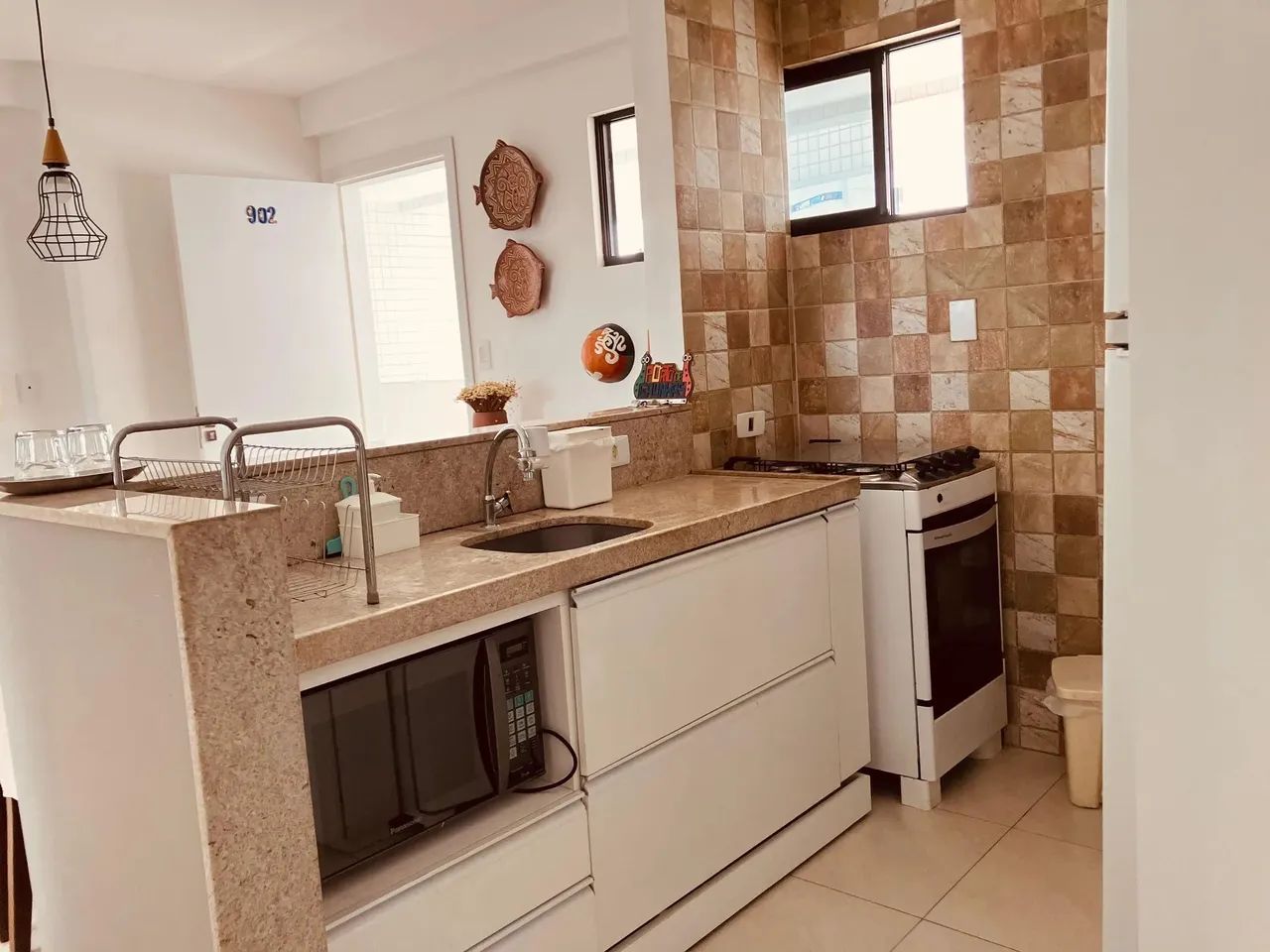 Flat para aluguel possui 51 metros quadrados com 2 quartos em Graças - Recife - Pernambuco - Foto 10