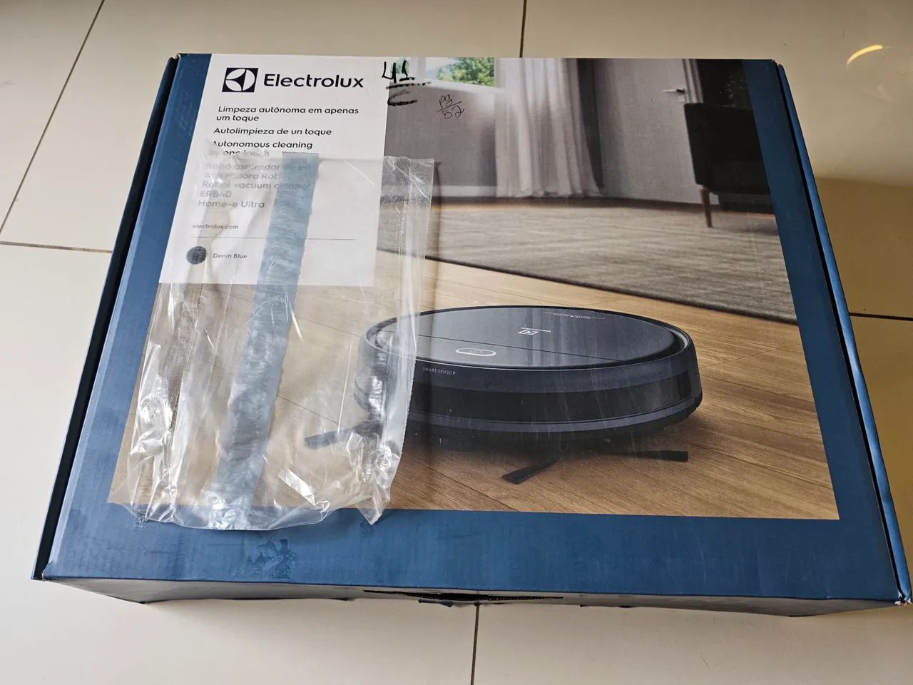 Aspirador de Pó Robô Electrolux ERB40 - Novo Na Caixa