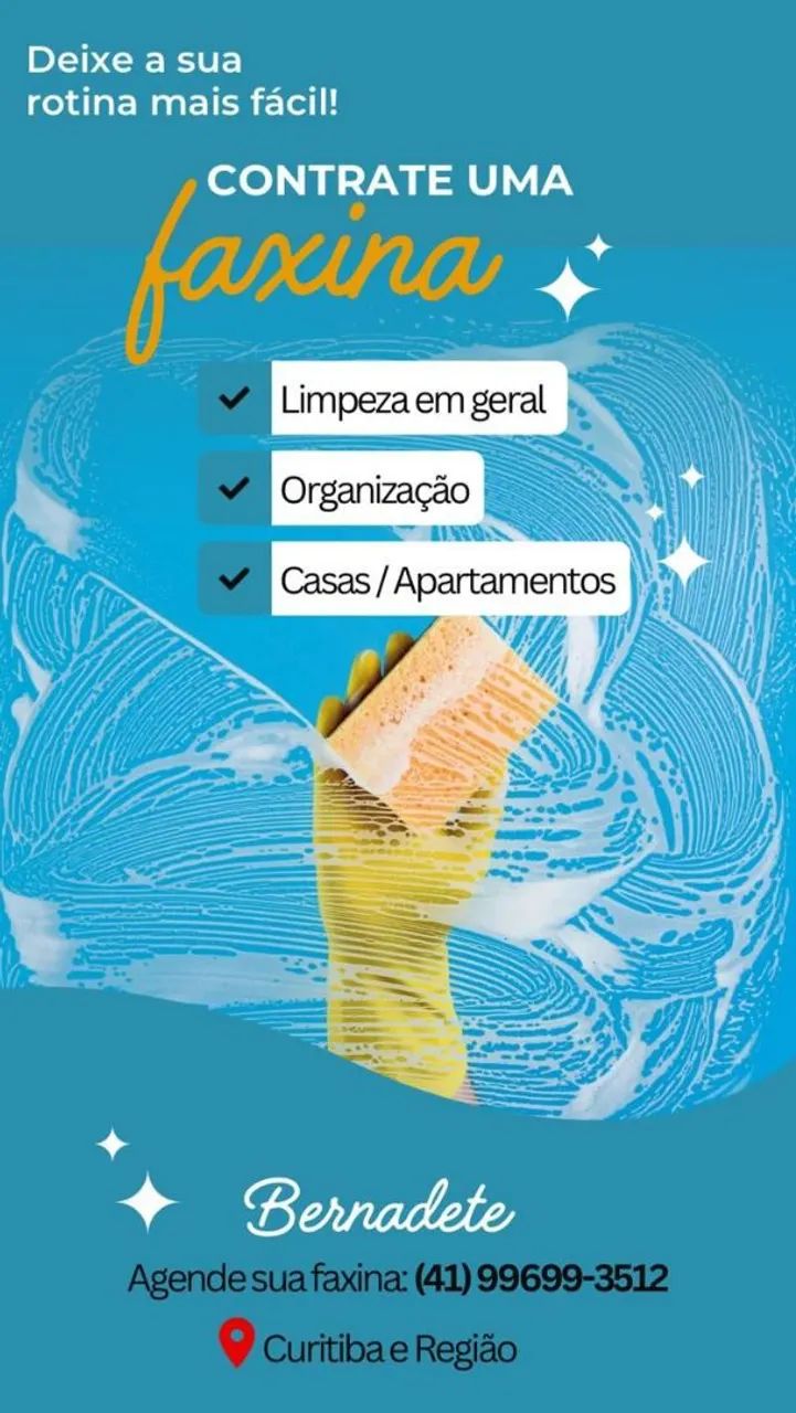 Faxineira em Curitiba e Região
