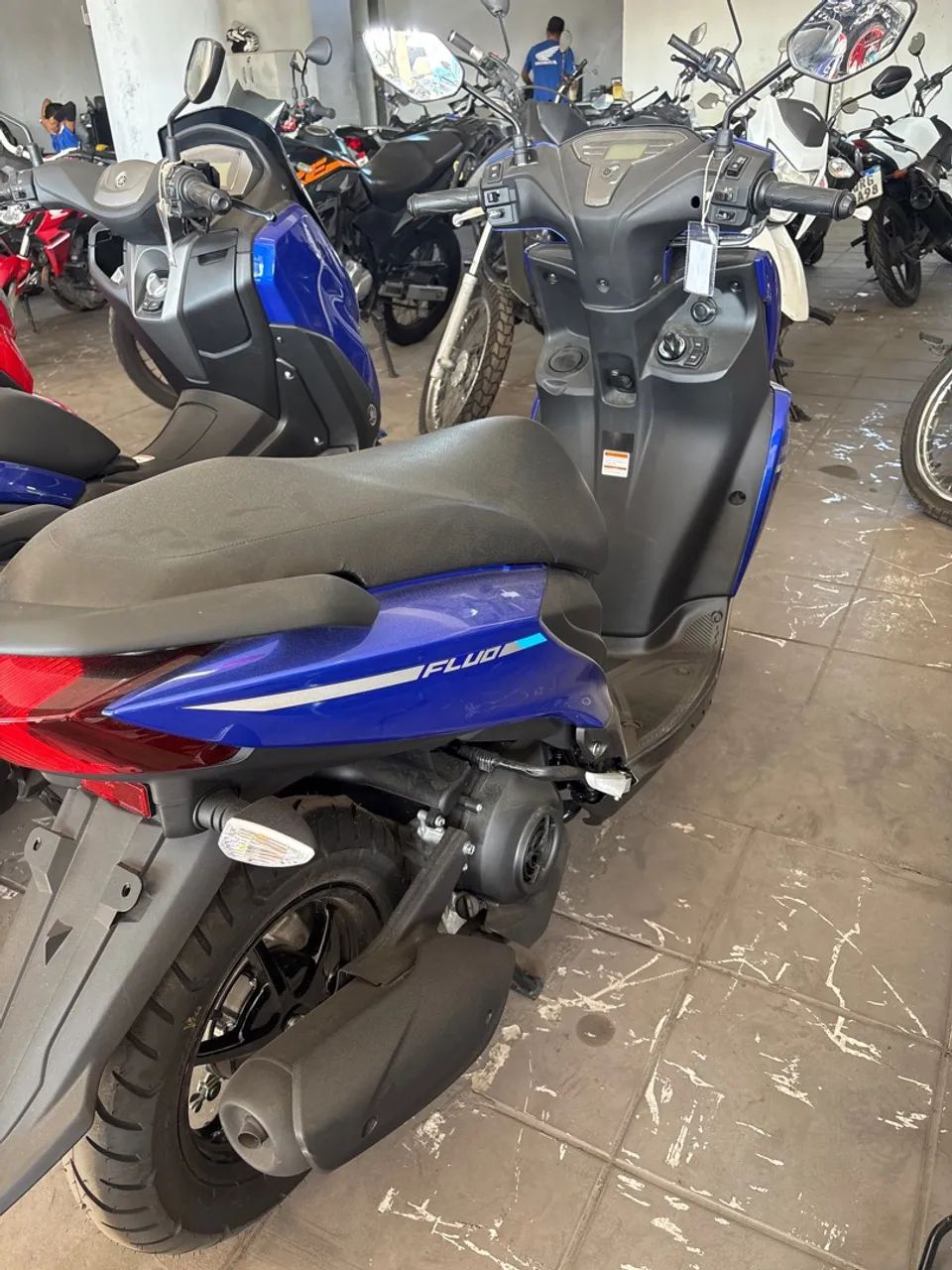 YAMAHA FLUO 0KM - Foto 3