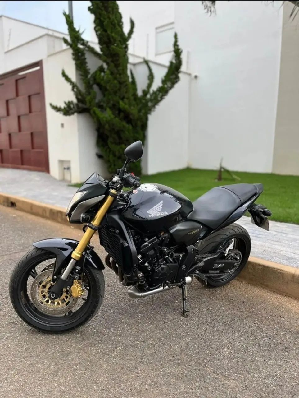 Hornet 600f 2013 único dono - Foto 3