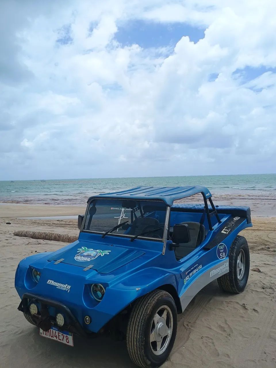Buggy magnata motor 1600- ano 1991 - Foto 5